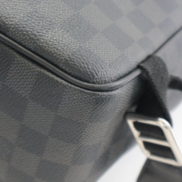 Louis Vuitton Josh Damier Graphite Canvas Backpack - Picture 8 of 16